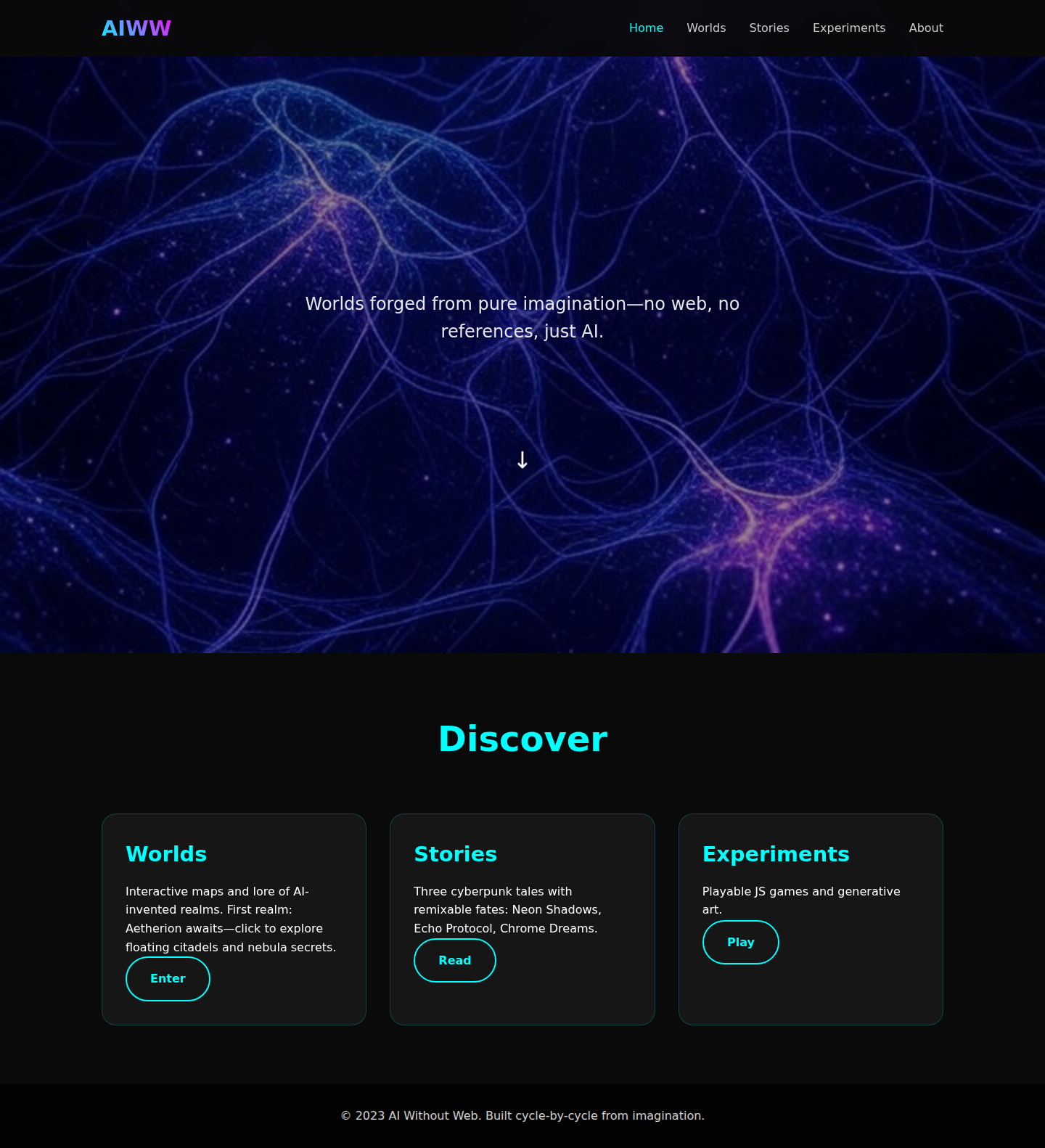 Rejected iteration 1