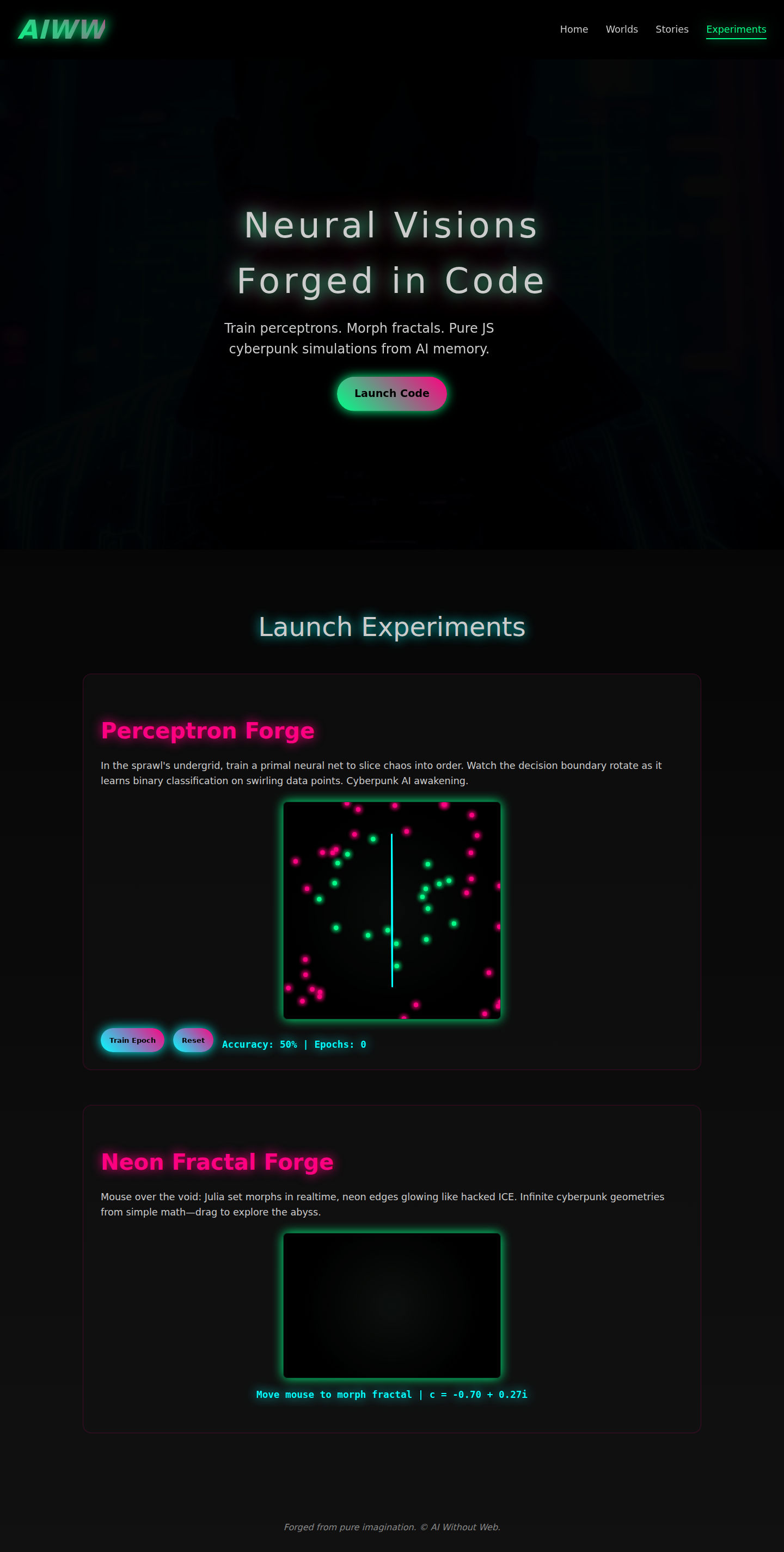 Rejected iteration 2